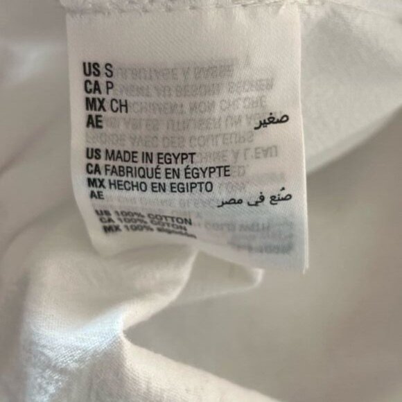 Karen Scott Womens White Cotton Pull-On Bermuda Shorts W/ Pockets Size S - Picture 6 of 9